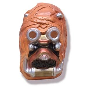 Vintage Star Wars Tusken Raider Halloween Mask - RARE!!